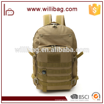 Mochila militar de la mochila del día de Camo del vendedor caliente